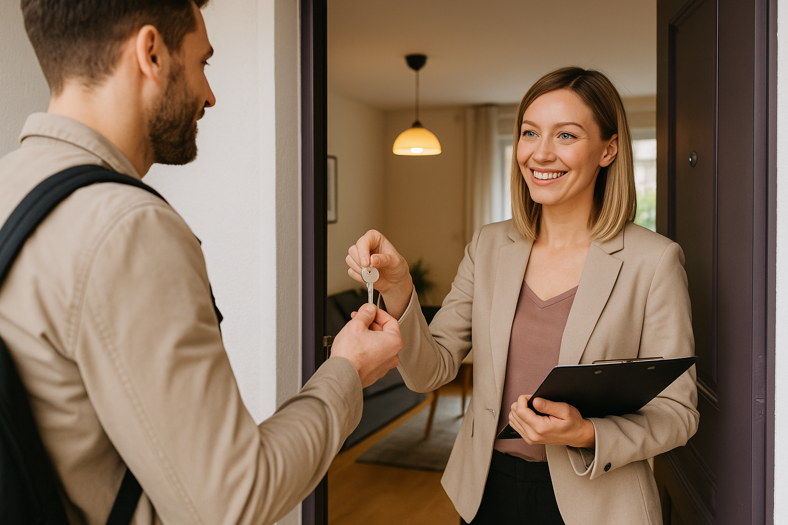Service de check-in et check-out